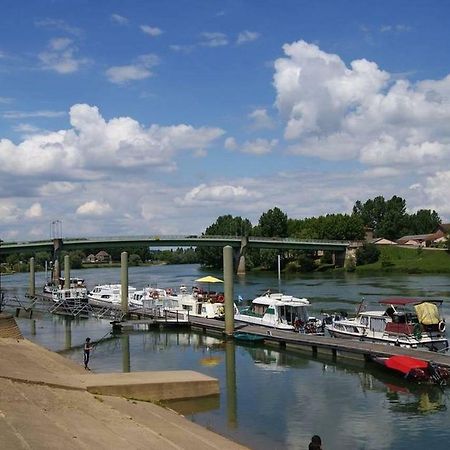 Tournus Belle Maison Vue Sur Saone Екстер'єр фото